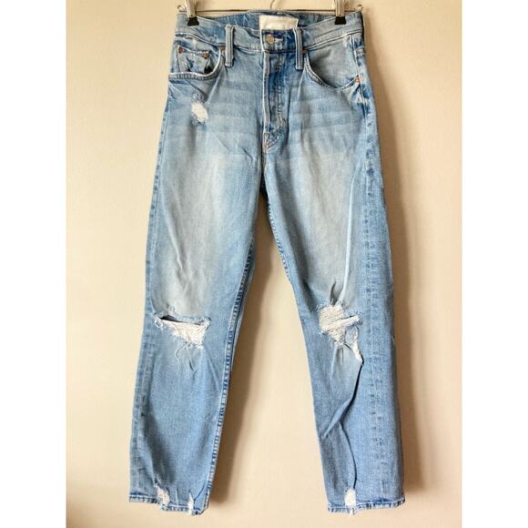 MOTHER Superior The Tomcat Jeans The Confession Wash 25 - Picture 4 of 10